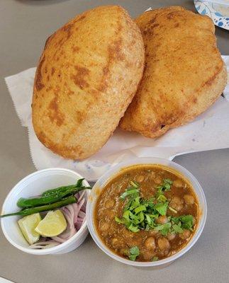 Chole Batura