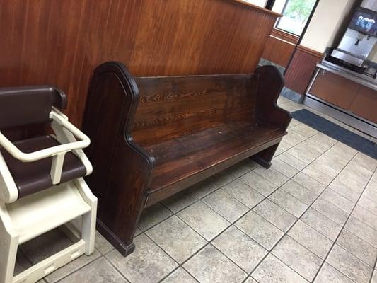 Church Pew.