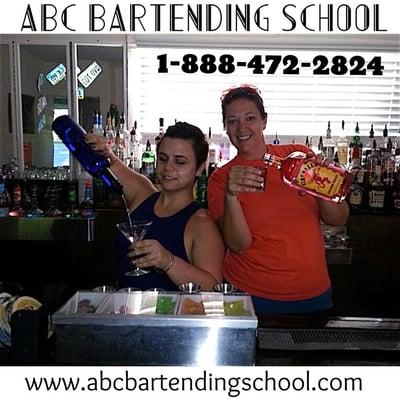 ABC BARTENDING SCHOOL 704-569-9992 WWW.ABCBARTENDINGSCHOOL.COM