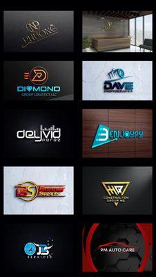 WE SPECIALIZE IN CREATING LOGOS, BUSINESS CARDS, AND BANNERS TAILORED. TO YOUR BUSINESS