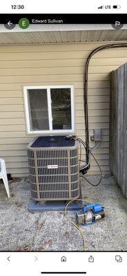 Bosch high efficiency heat pump