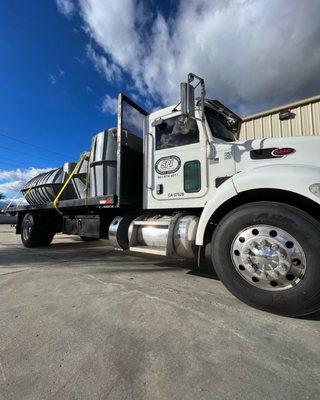 Local delivery on septic system supplies