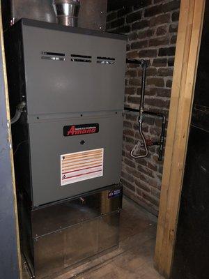 New furnace