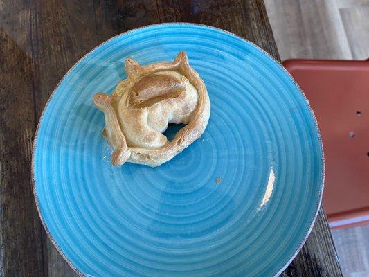 Breakfast empanada