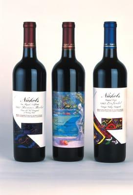 Merlot, Cabernet Franc and Zinfandel