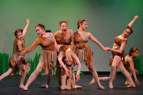 Recital 2018 "Jungle Book"