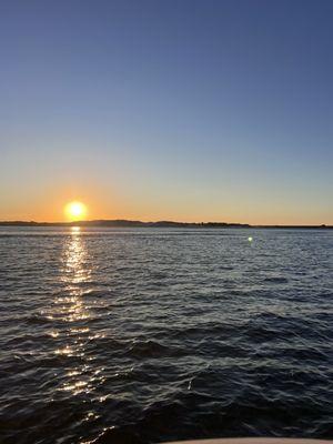 Sunset cruise with Sailaway Destin