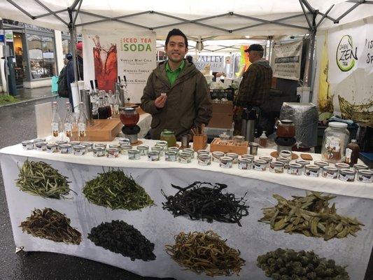 James in Ballard Farmers Market