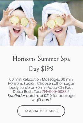 Healing Horizons Massage & Spa