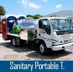 Sanitary Portable Toilets