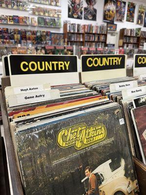 Country records