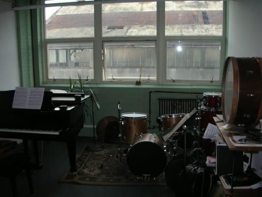 My lesson/rehearsal studio