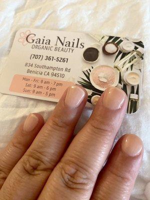 Nails  Dip power manicure