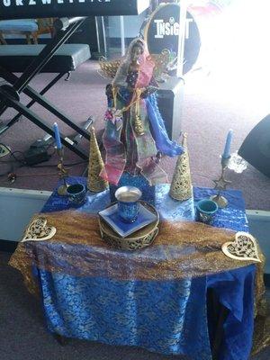 A couple of cool things i saw at the Center for Spiritual Living Menifee