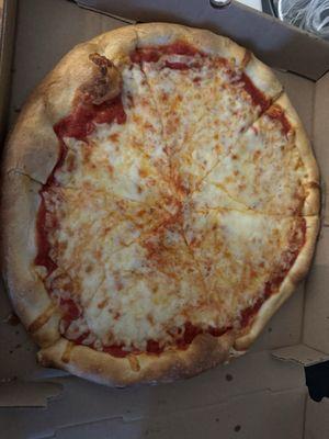 Medium cheese pizza