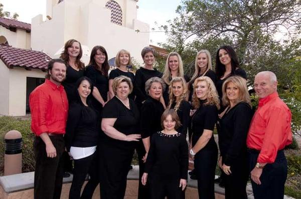 The Briggs Family and Cosmetic Dentistry Team!