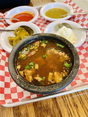 Sides for the Birria Pizza