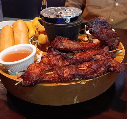 PuPu platter