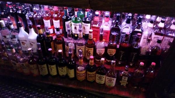 Tons of liquor