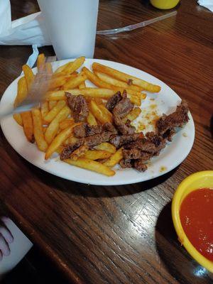 Steak and fries