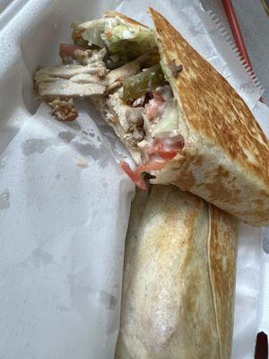 Chicken Shwarma