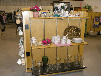 Part of the houseware dept.