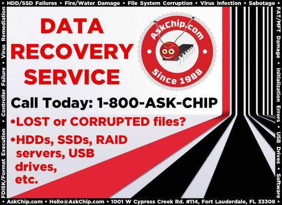 Data Recovery Services