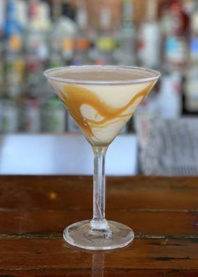 Créeme Caramel martini