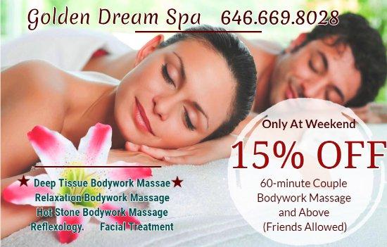 Golden dream spa