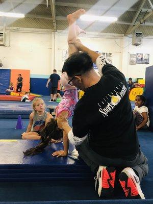 Recreational Gymnastics!