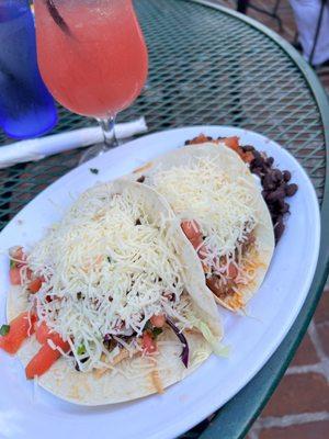 Chipotle Chicken Tacos Shredded Beef Brisket