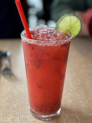 Raspberry limeaid