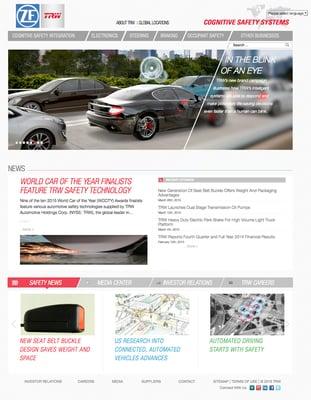 Client: ZF-TRW Automotive