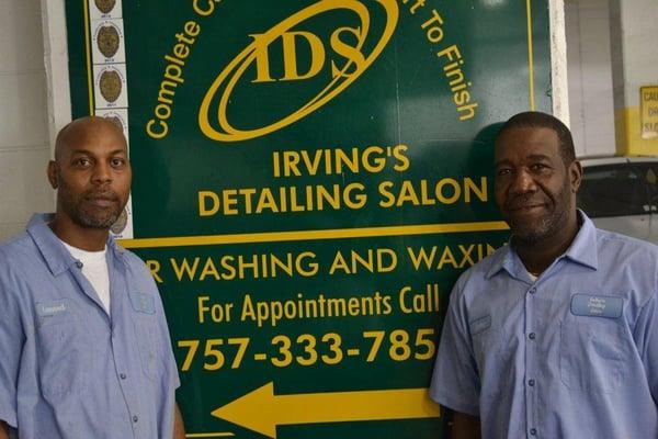 Irvings Detailing Salon