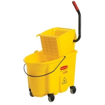 Rent bucket & wringer - $5 / day

http://www.miscrentals.com/janitorial