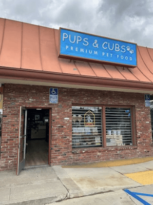 Pups and Cubs Premium Pet Food