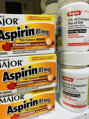 An aspirin a day ...