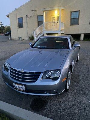 2004 Chrysler Crossfire (46k Miles)