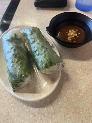 Spring rolls