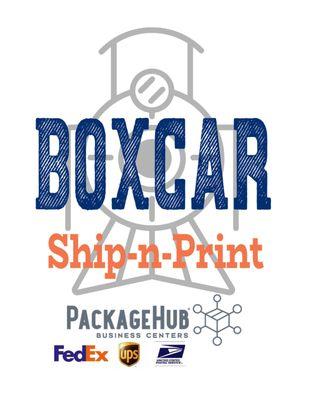 BoxCar Ship-n-Print
A Package Hub Business Center