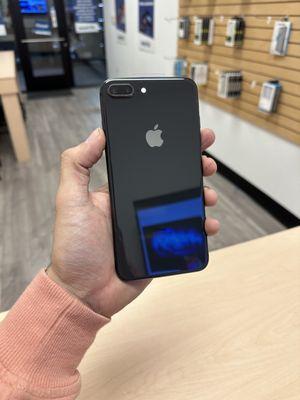 iPhone 8 Plus back glass restored