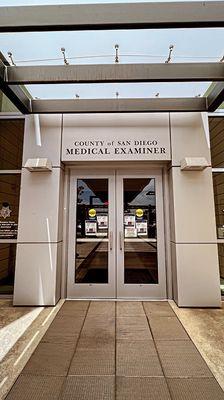 San Diego County Medical Examiner