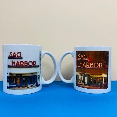 Night and day Sag Harbor Cinema mug $12.95