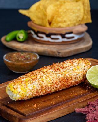 Elote  (Mexican Style Street Corn)