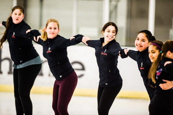 Synchronized Figure Skating