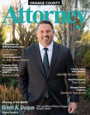 Attorney Journal Feature