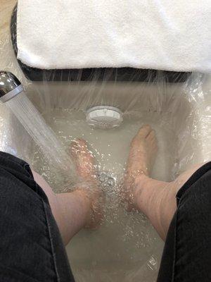 Ah, pedicure!