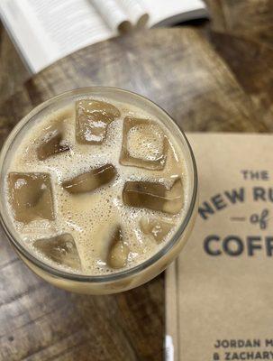 Iced coffee