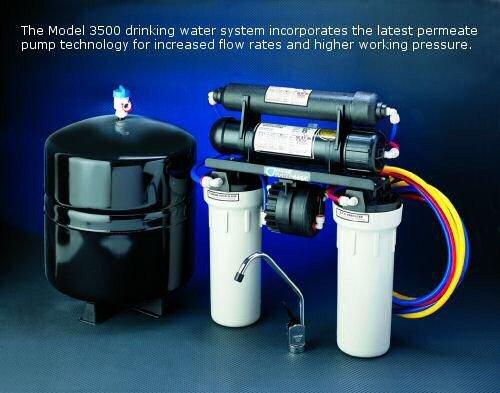 Reverse Osmosis... ... The Solution For Drinking & Cooking With Crystal Clear Purified Water.