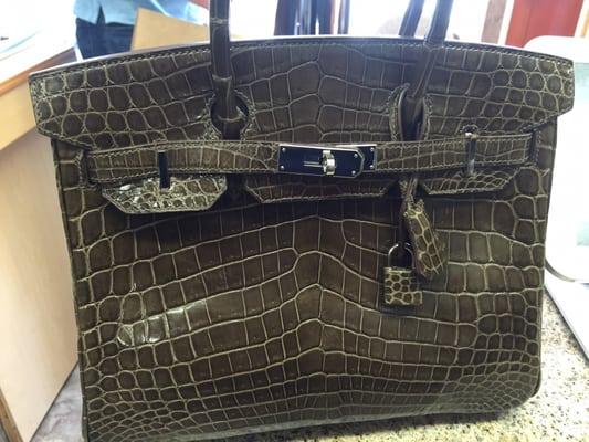 Condition Hermes birkin bag